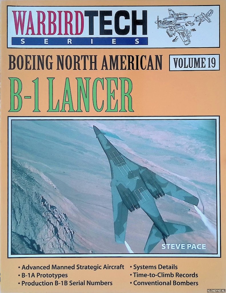 Pace, Steve - Boeing North American B-1 Lancer