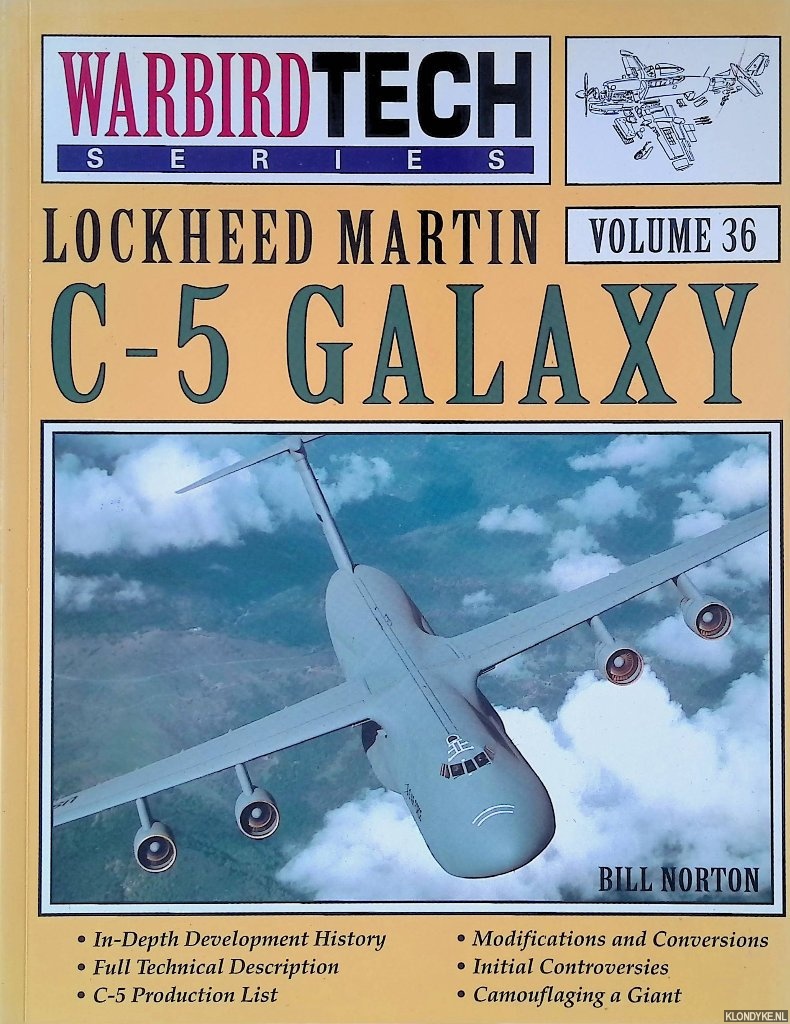 Norton, Bill - Lockheed Martin C-5 Galaxy