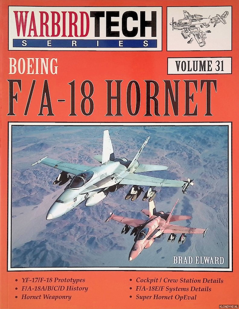 Elward, Brad - Boeing F/A-18 Hornet