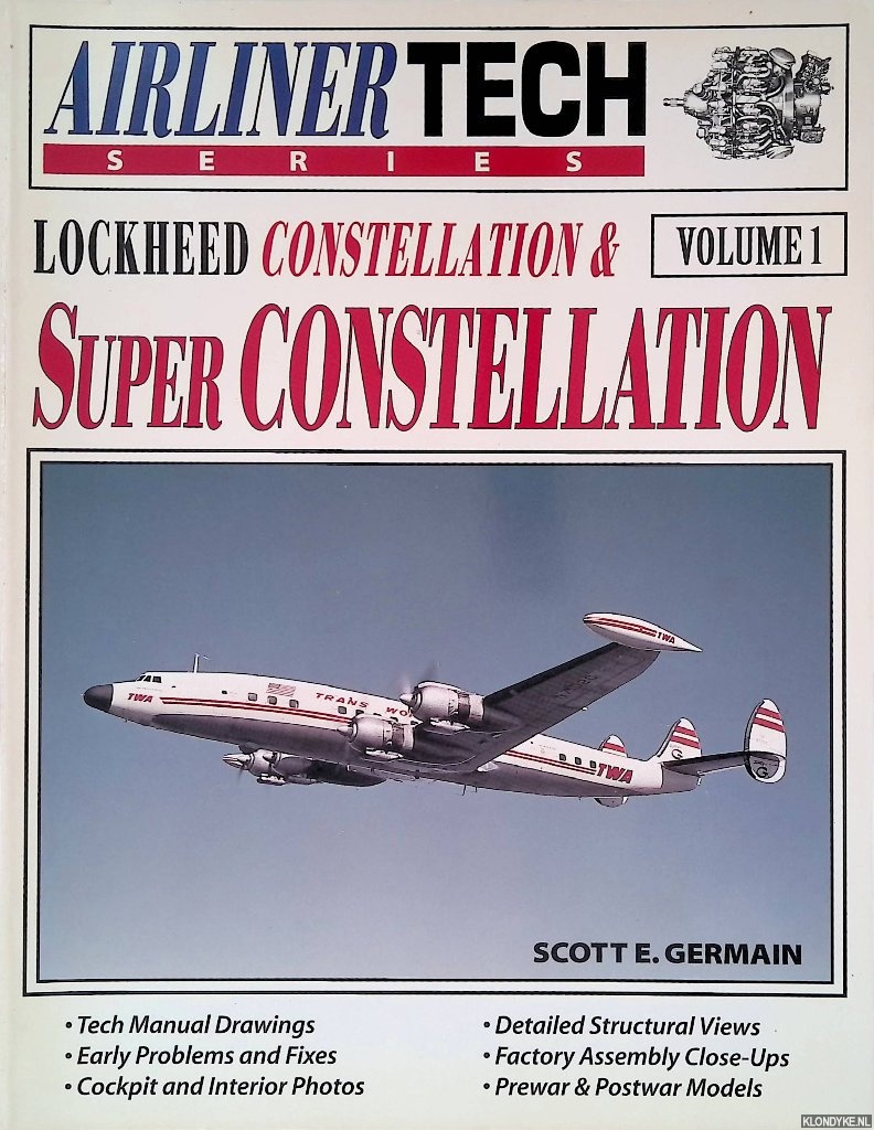 Germain, Scott E. - Lockheed Constellation & Super Constellation