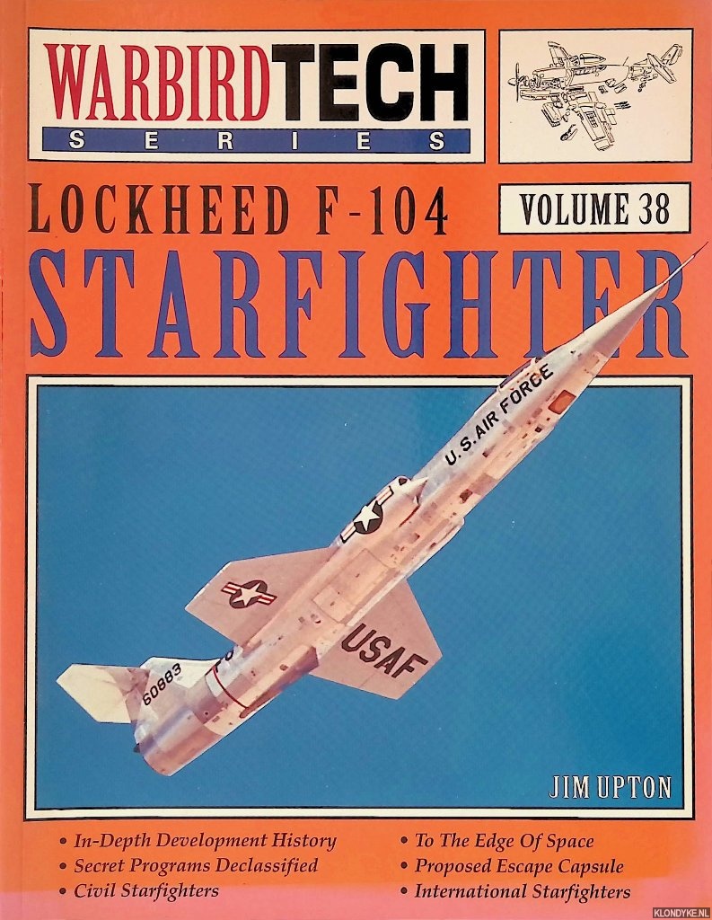 Upton, Jim - Lockheed F-104 Starfighter