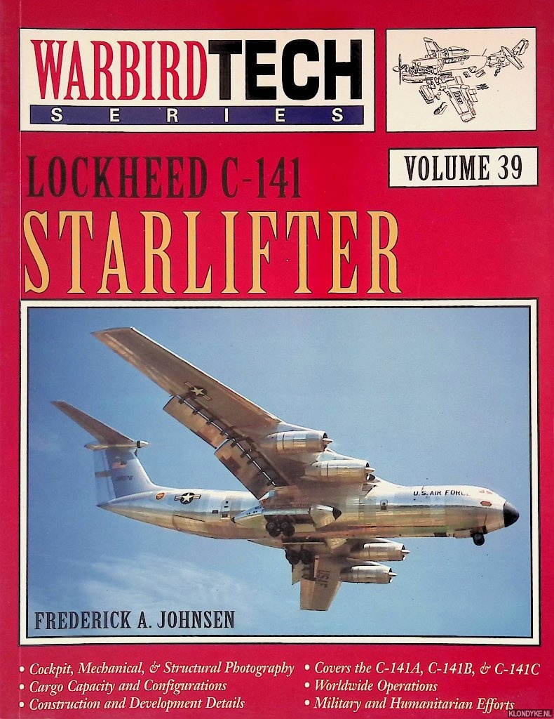 Johnsen, Frederick A. - Lockheed C-141 Starlifter