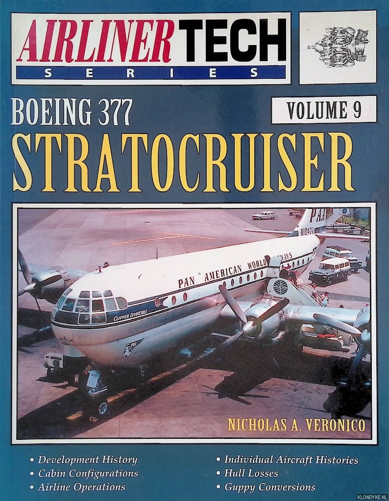 Veronico, Nicholas A. - Boeing 377 Stratocruiser