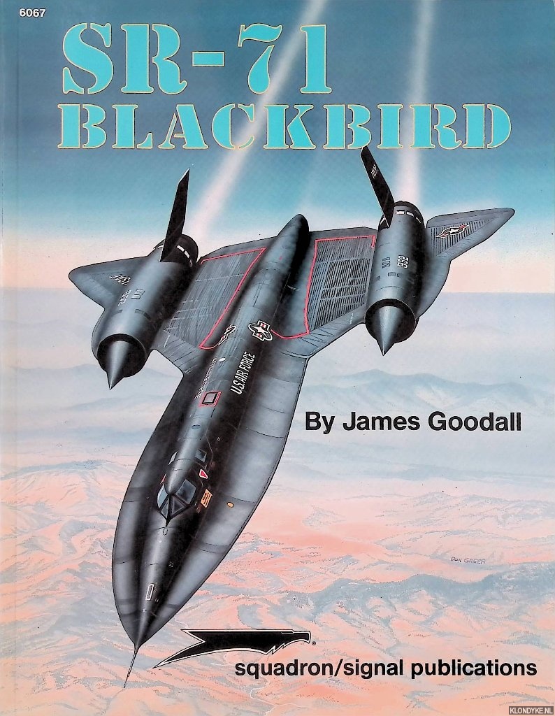 Goodall, James - SR-71 Blackbird