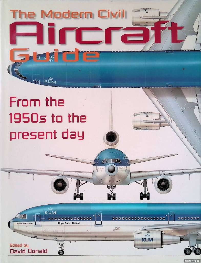 Donald, David - The Modern Civil Aircraft Guide: From the 1950s to the present day