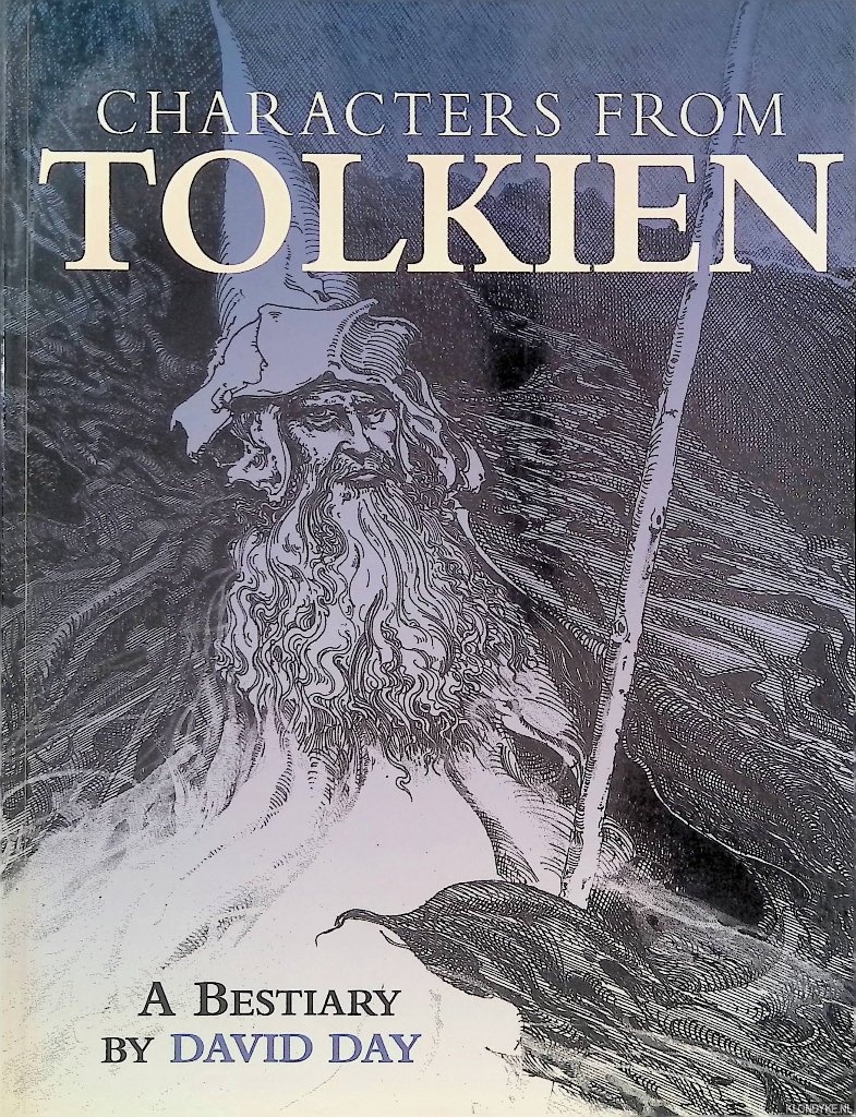 Day, David - Characters from Tolkien: A Bestiary