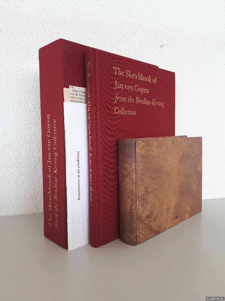 Buijsen, Edwin & Goyen, Jan van - The sketchbook of Jan van Goyen from the Bredius-Kroning Collection