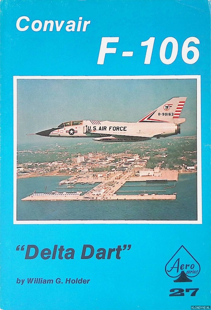 Holder, William G. - Convair F-106, 