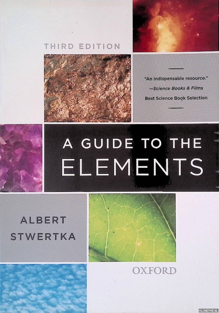 Stwertka, Albert - A Guide to the Elements