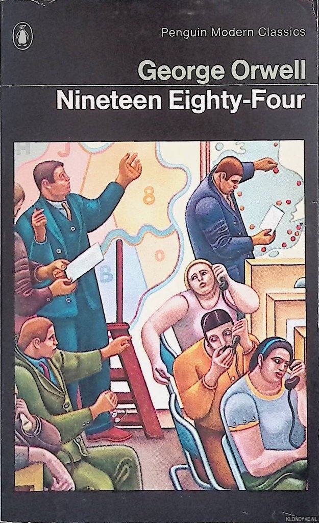 Orwell, George - Nineteen Eighty-Four: a Novel