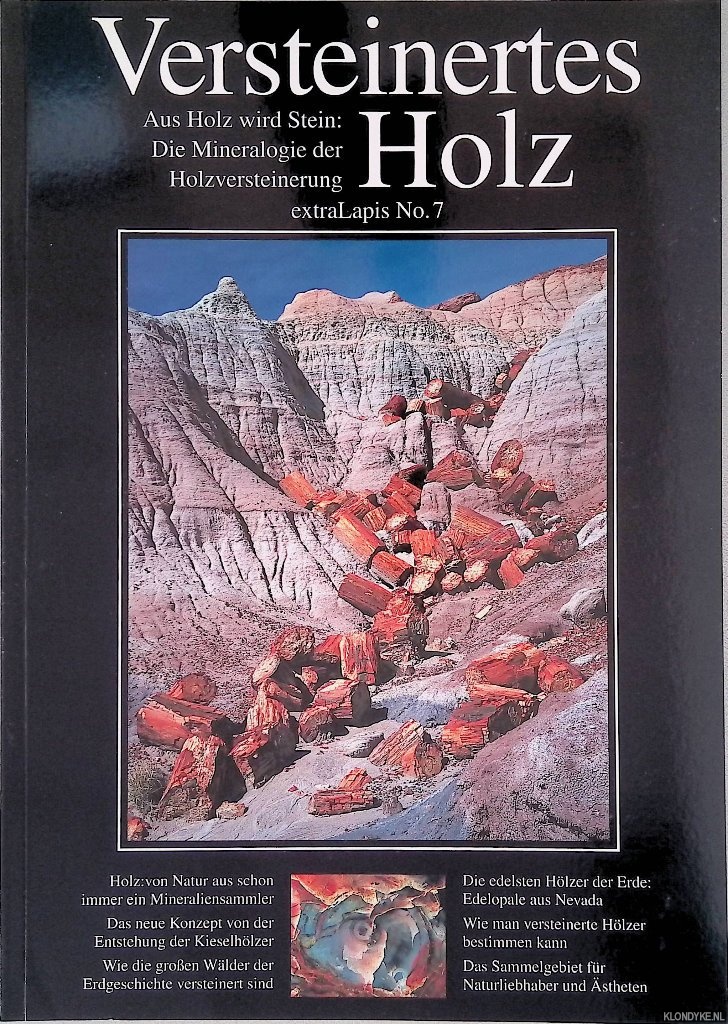 Dernbach, Ulrich - and otherd - Versteinertes Holz