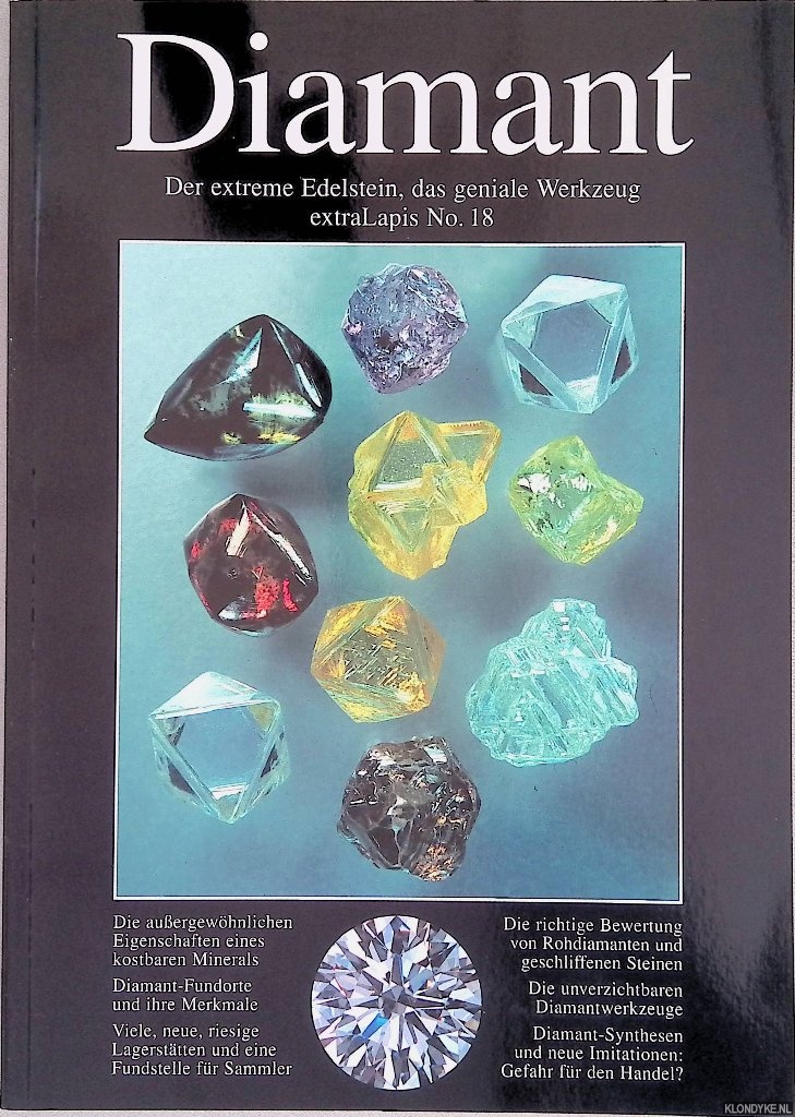 Malzahn, Heinz - Diamant: der extreme Edelstein, das geniale Werkzeug