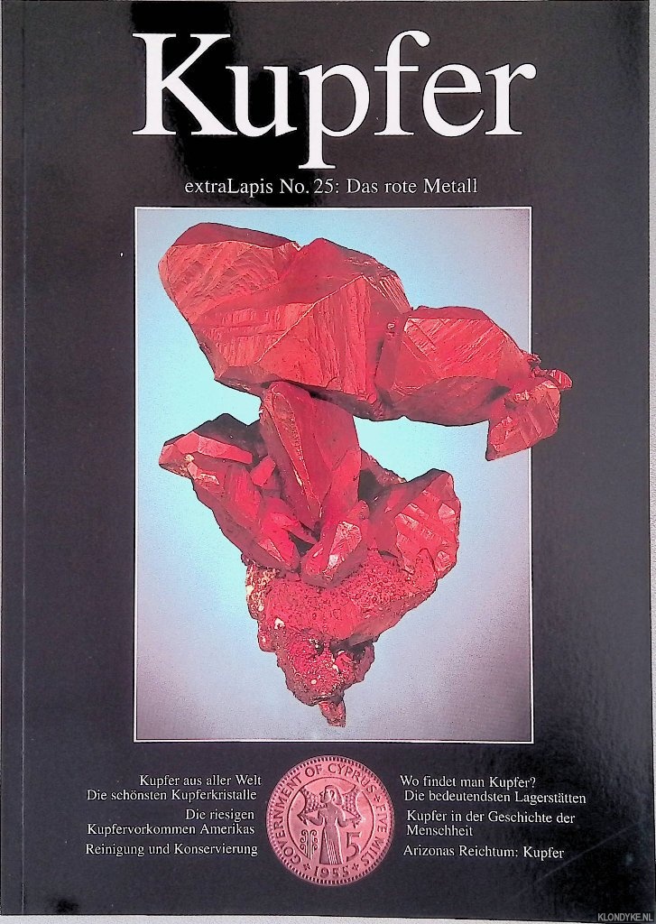 Huber, Michael - and others - Kupfer: das rote Metall