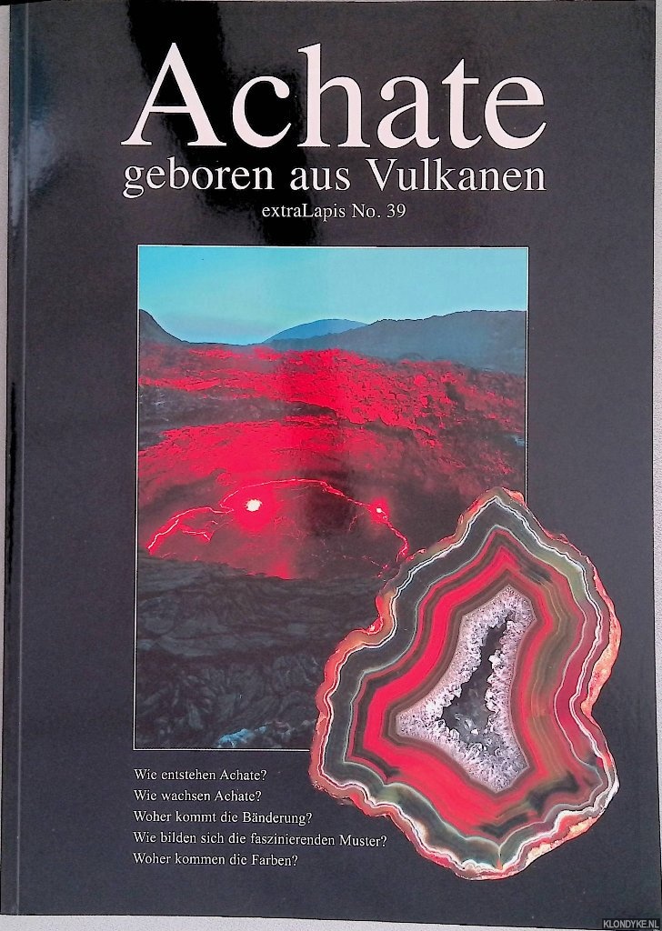Jackel, Peter - and others - Achate geboren aus Vulkanen