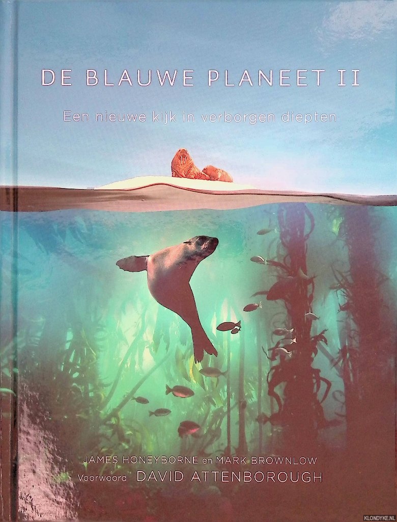 Honeyborne, James & Mark Brownlow - De blauwe planeet II: Een nieuwe kijk in verborgen diepten