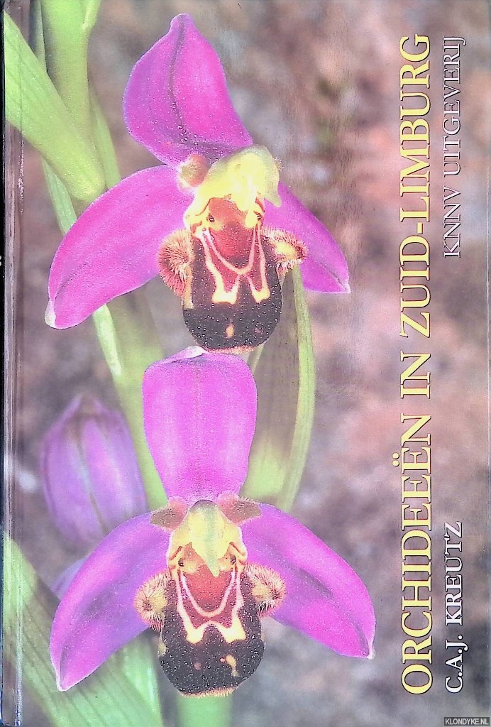 Kreutz, C.A.J. - Orchideen in Zuid-Limburg *GESIGNEERD*