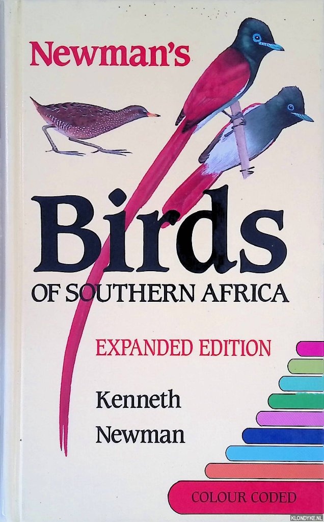 Newman, Kenneth - Newman's Birds of Southern Africa - Expanded edition