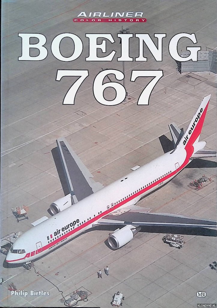 Birtles, Philip - Boeing 767