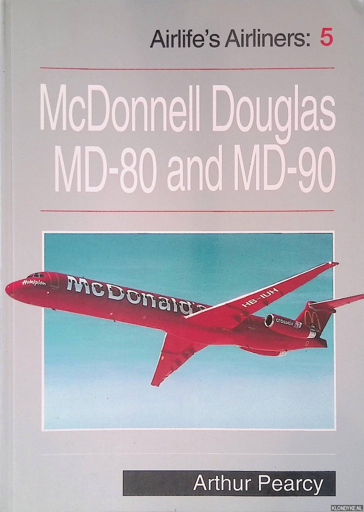 Pearcy, Arthur - McDonnell Douglas MD-80 and MD-90