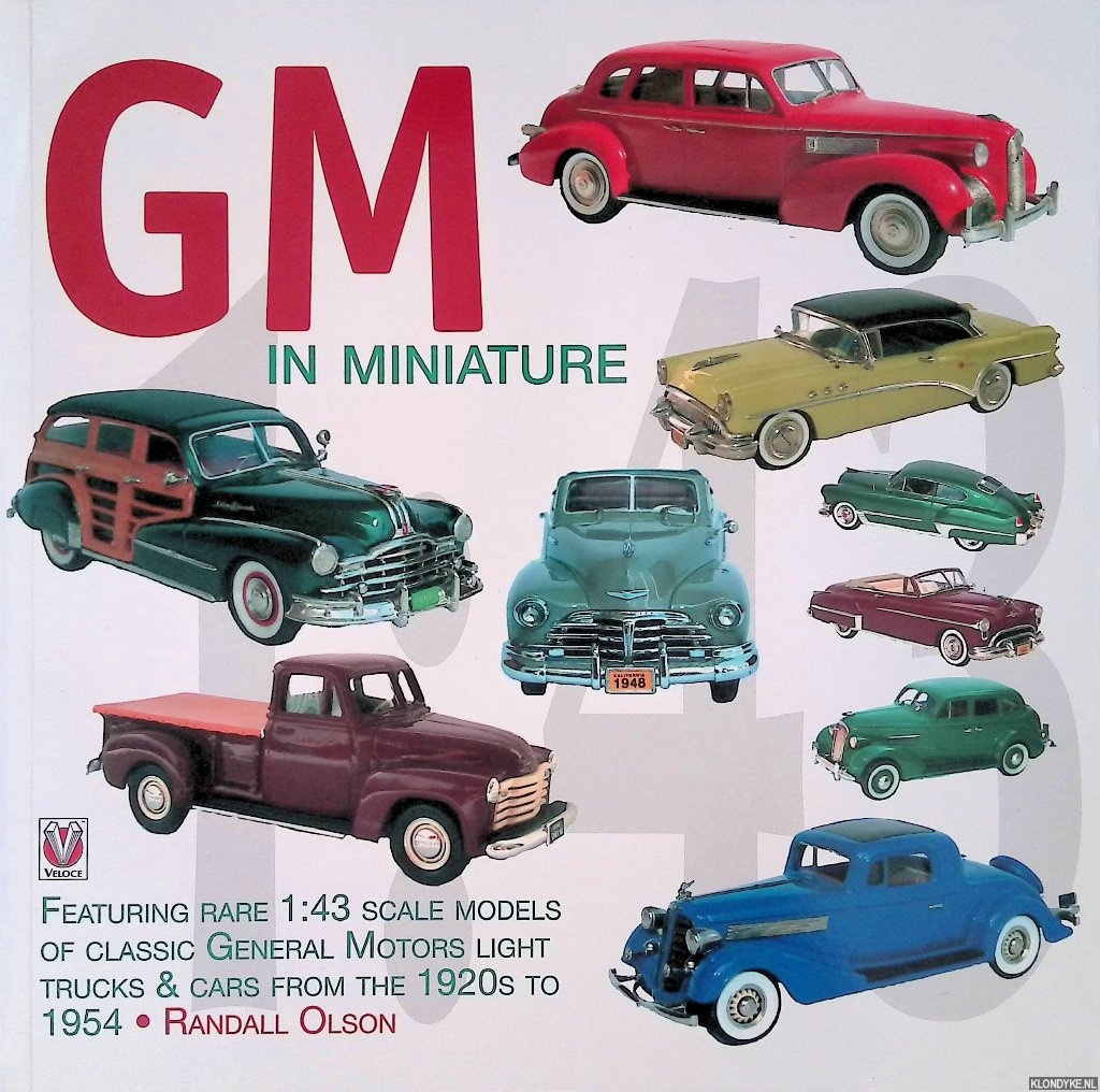 Olson, Randall - GM in miniature