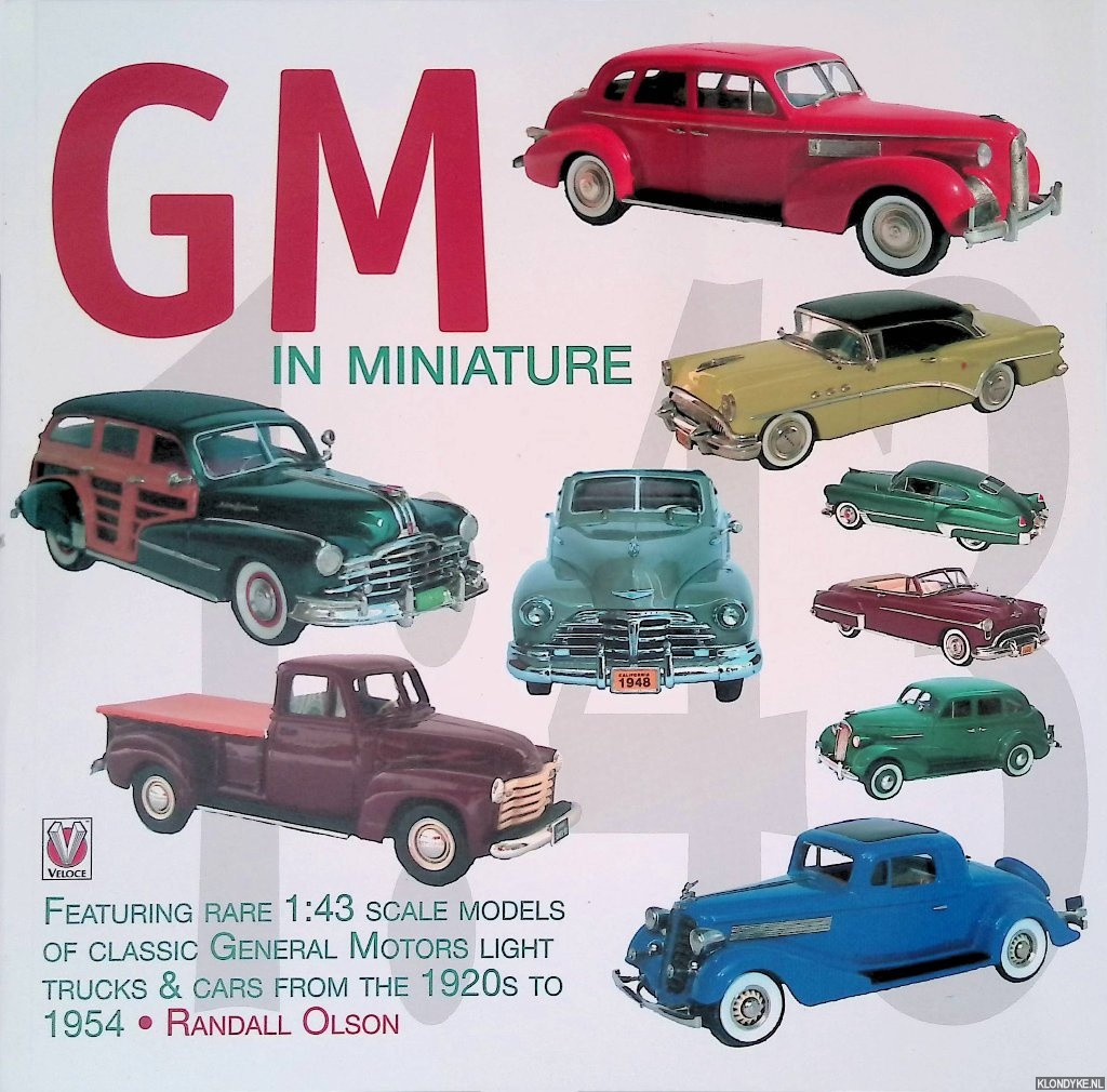 Olson, Randall - GM in miniature