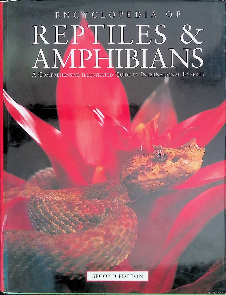 Cogger, Harold G. & Richard George Zweifel & David Kirshner - Encyclopedia of Reptiles & Amphibians: A Comprehensive Illustrated Guide by International Experts