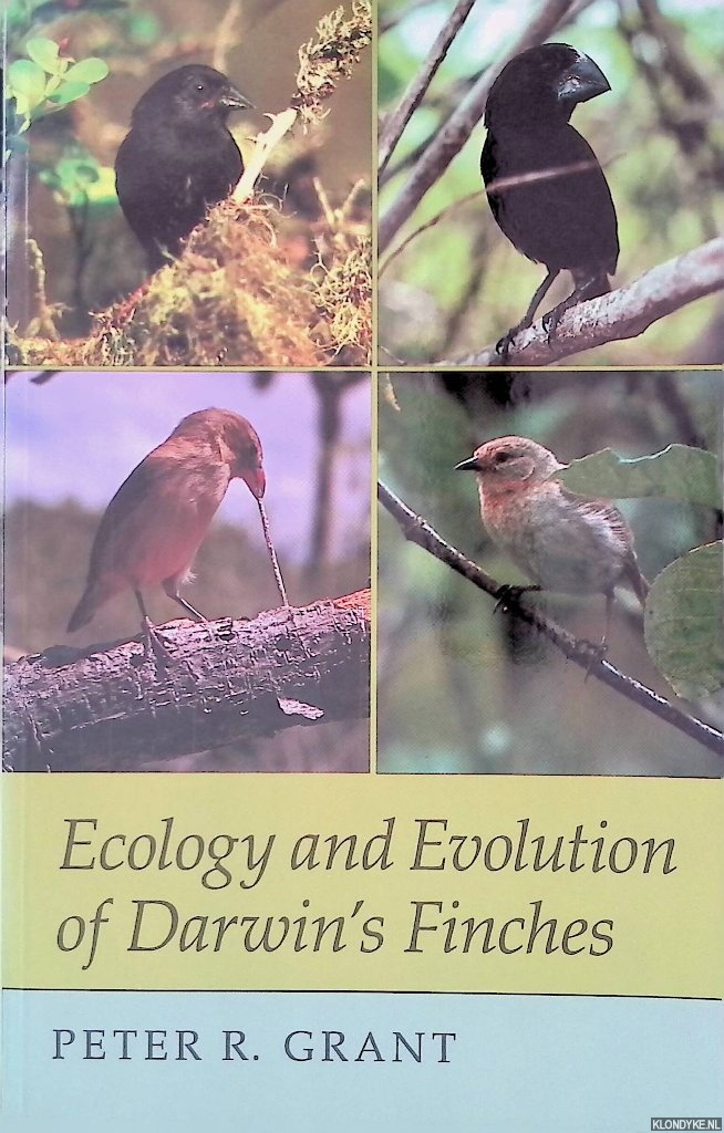 Grant, Peter R. - Ecology and Evolution of Darwin's Finches