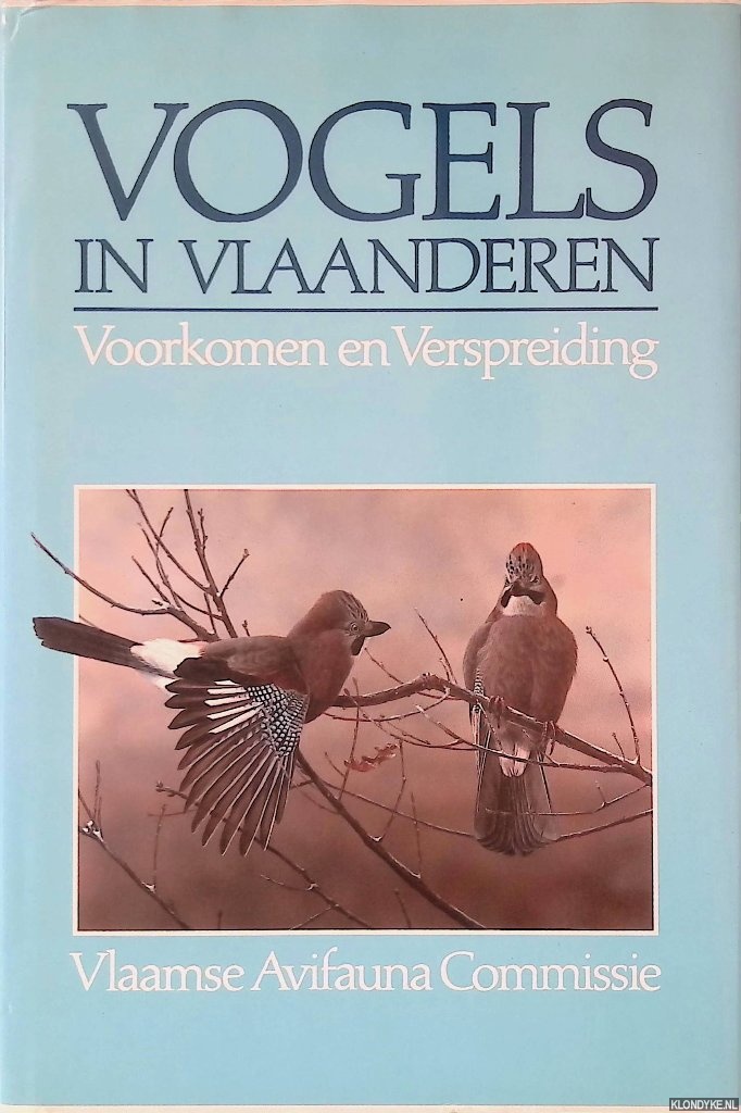 Vlaamse Avifauna Commissie - Vogels in Vlaanderen: voorkomen en verspreiding