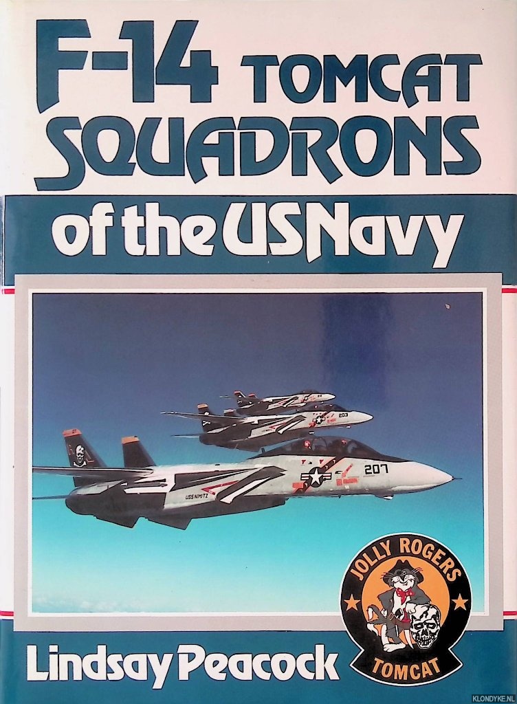 Peacock, Lindsay - F-14 Tomcat Squadrons of the US Navy