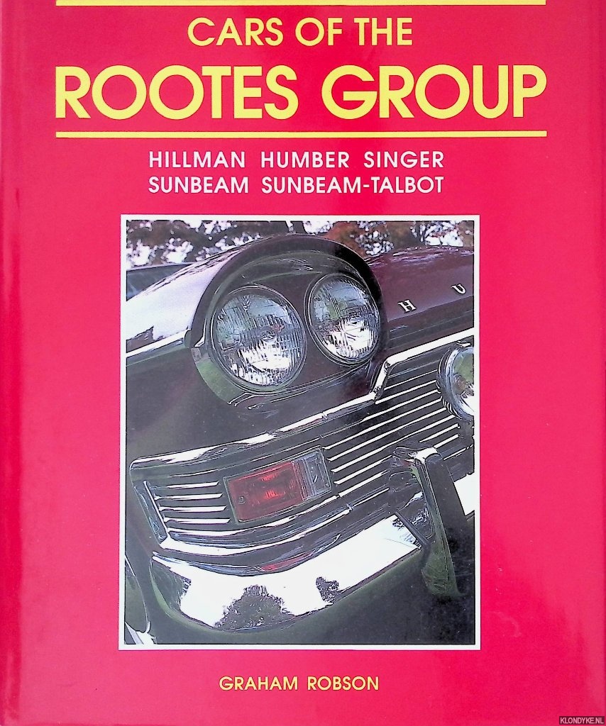 Robson, Graham - Cars of the Rootes Group