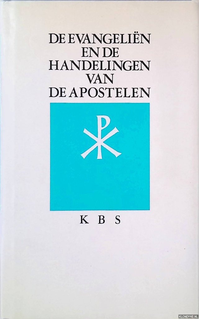 Ooms, A.J.J. (inleiding) - De vier evangelin en de handelingen van de apostelen: Uit de grondtekst vertaald