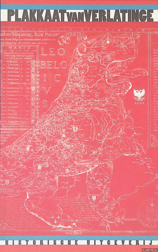 Mout, M.E.H.N. - Plakkaat van verlatinge