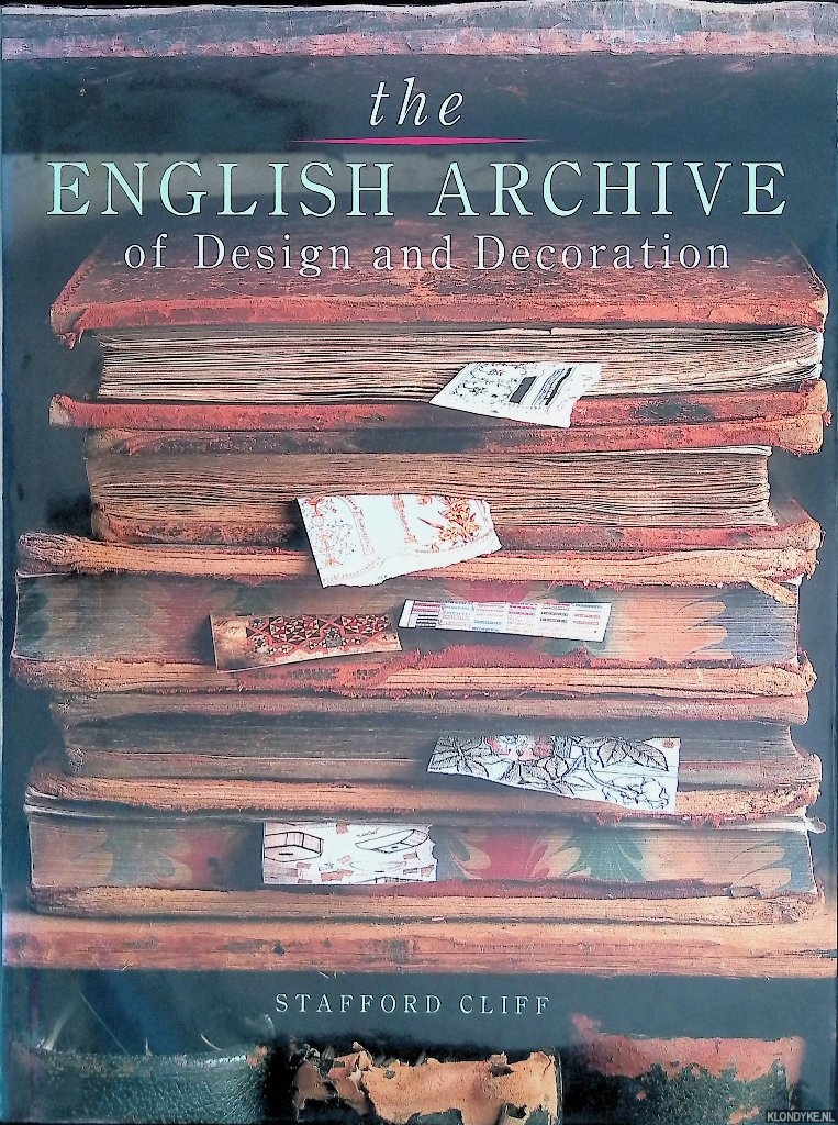 Stafford, Cliff - The English Archive of Design and Decoration