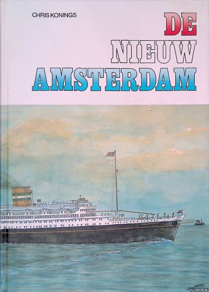 Konings, Chris - De Nieuw Amsterdam