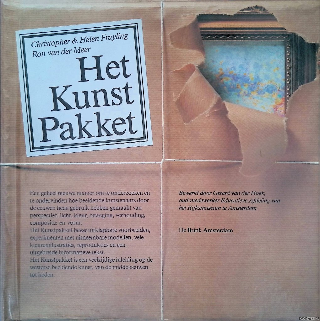 Frayling, Helen & Christopher Frayling - Het kunstpakket