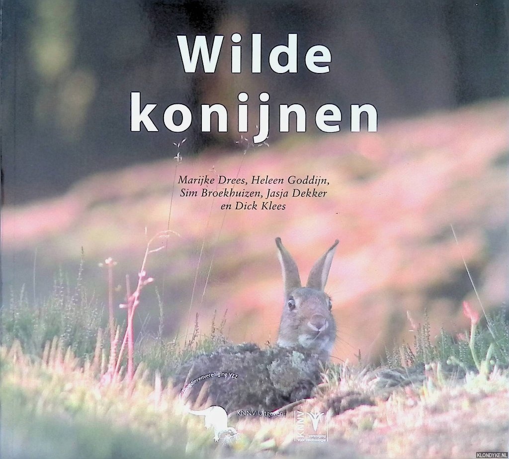 Drees, Marijke & Heleen Goddijn - en anderen - Wilde konijnen