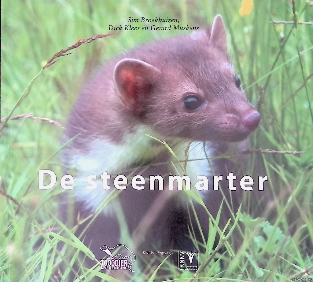 Broekhuizen, Sim & Dick Klees & Gerard Mskens - De steenmarter