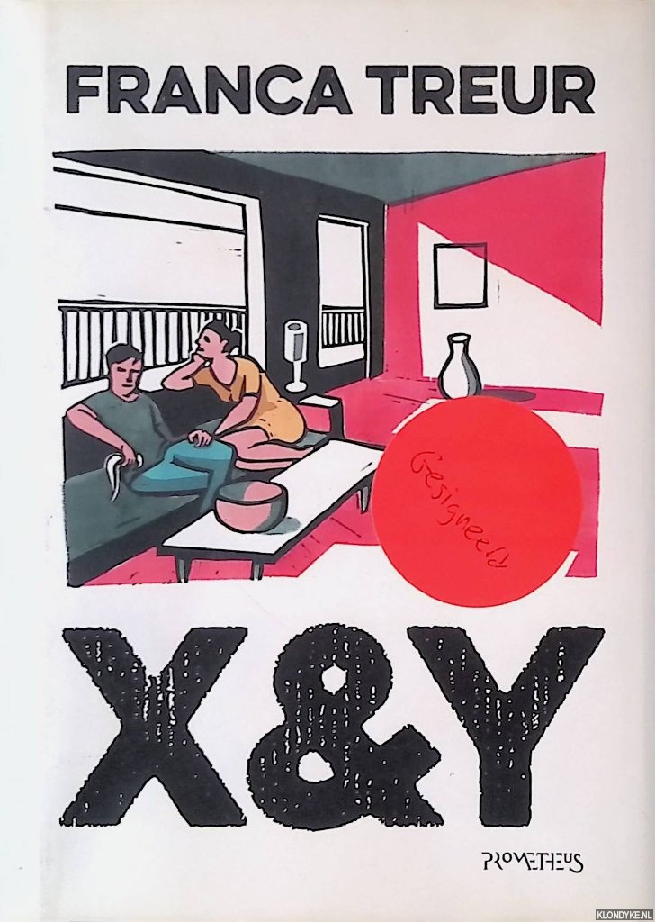 Treur, Franca - X&Y *GESIGNEERD*