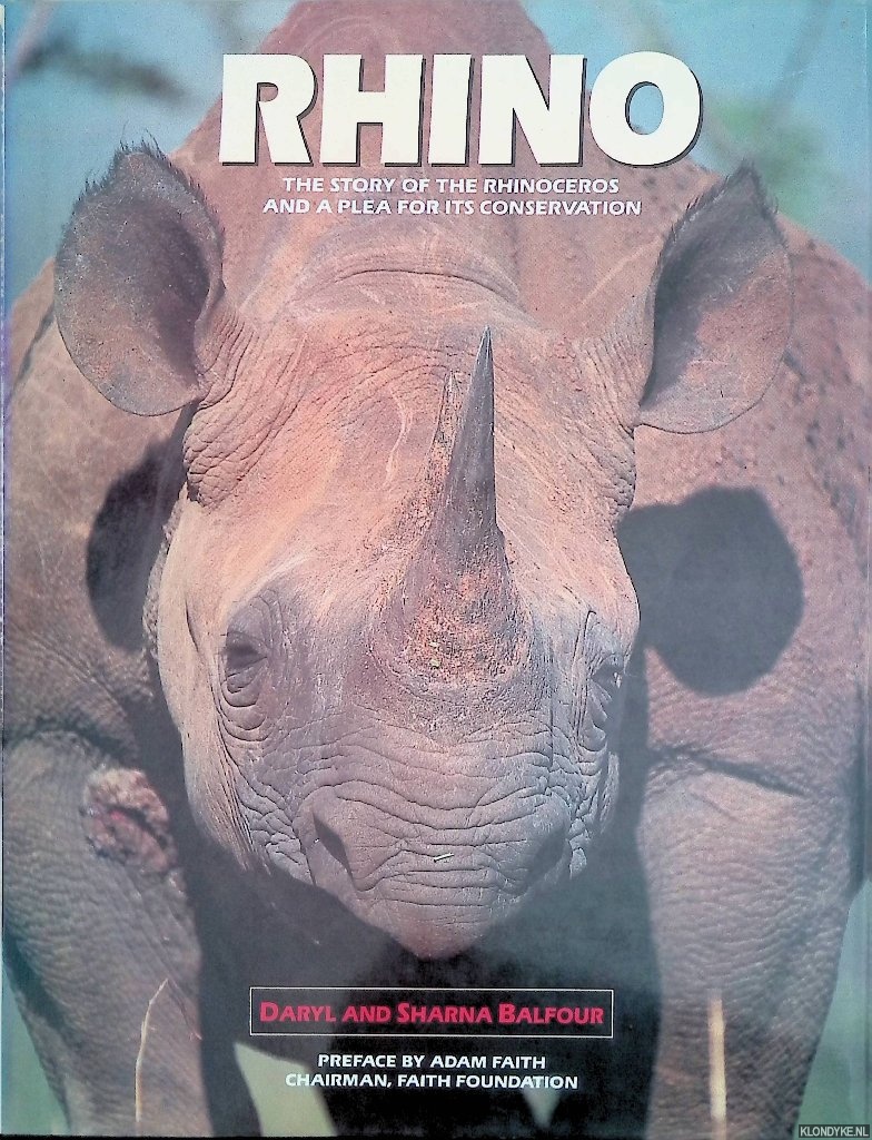 Balfour, Daryl & Sharna Balfour - Rhino