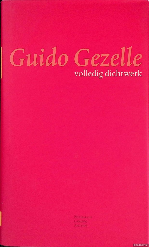Gezelle, Guido - Volledig dichtwerk