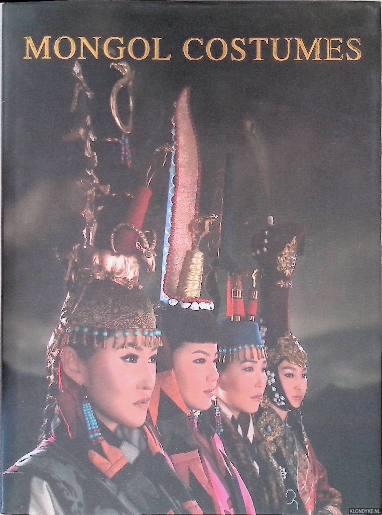 Suvd, B. & A. Saruul - Mongol Costumes