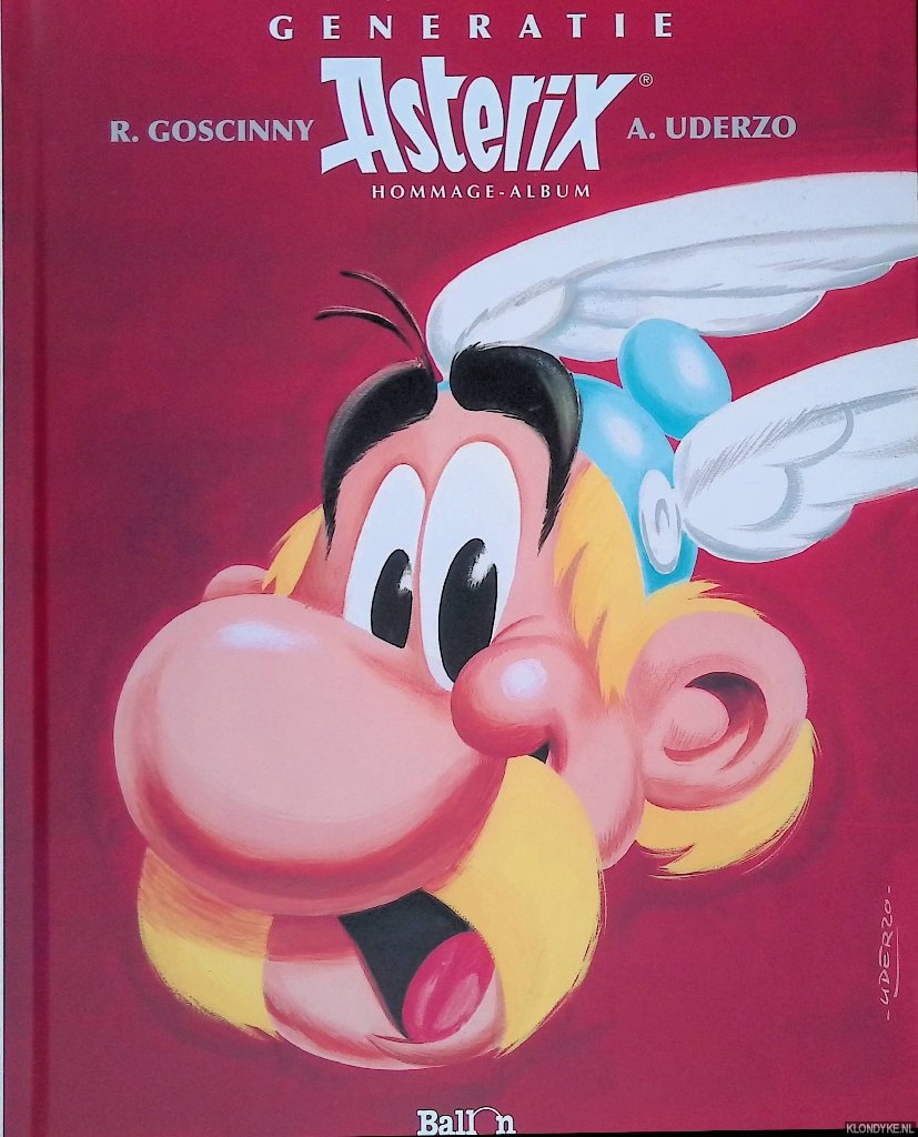 Goscinny, R. & A. Uderzo - Generatie Asterix: Hommage-album