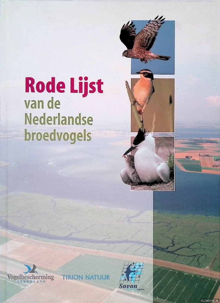Beusekom, Ruud van - en anderen - Rode lijst van de Nederlandse broedvogels