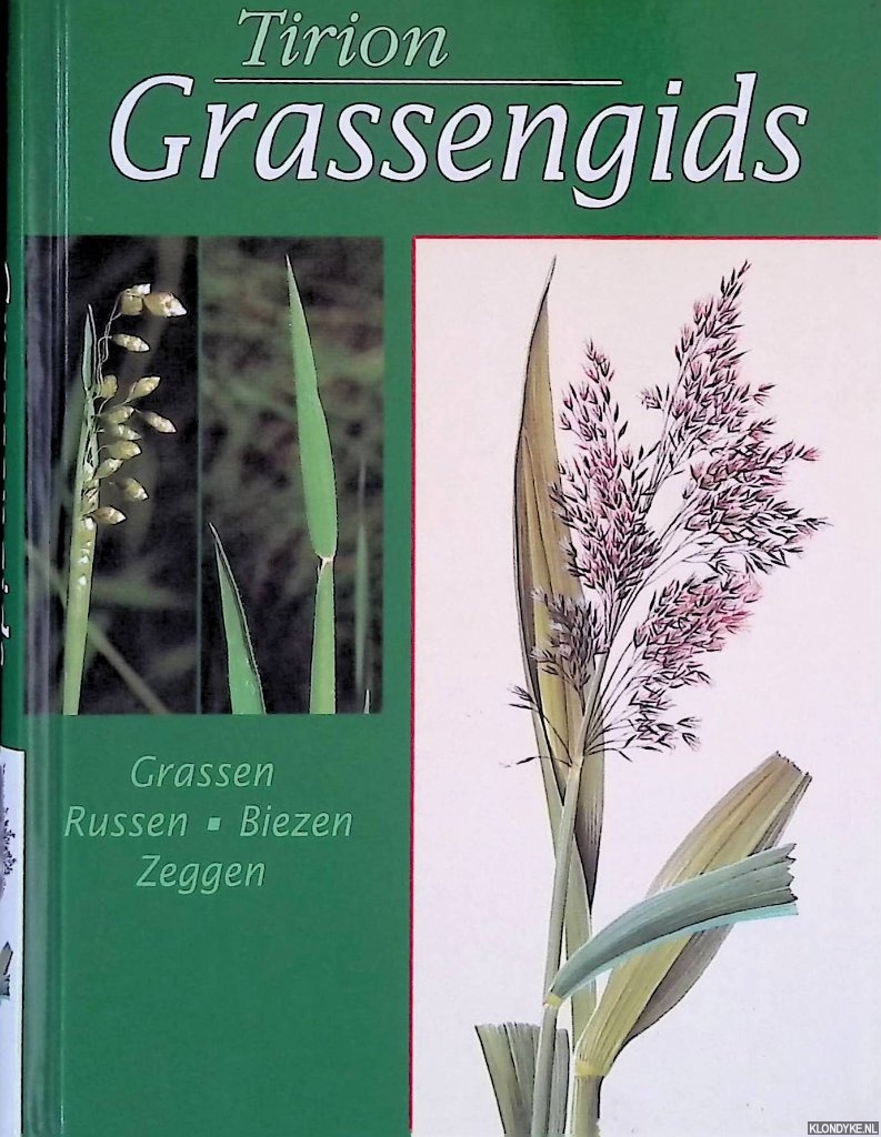 Aichele, Dietmar & Heinz-Werner Schwegler - Grassengids: grassen, russen, biezen, zeggen