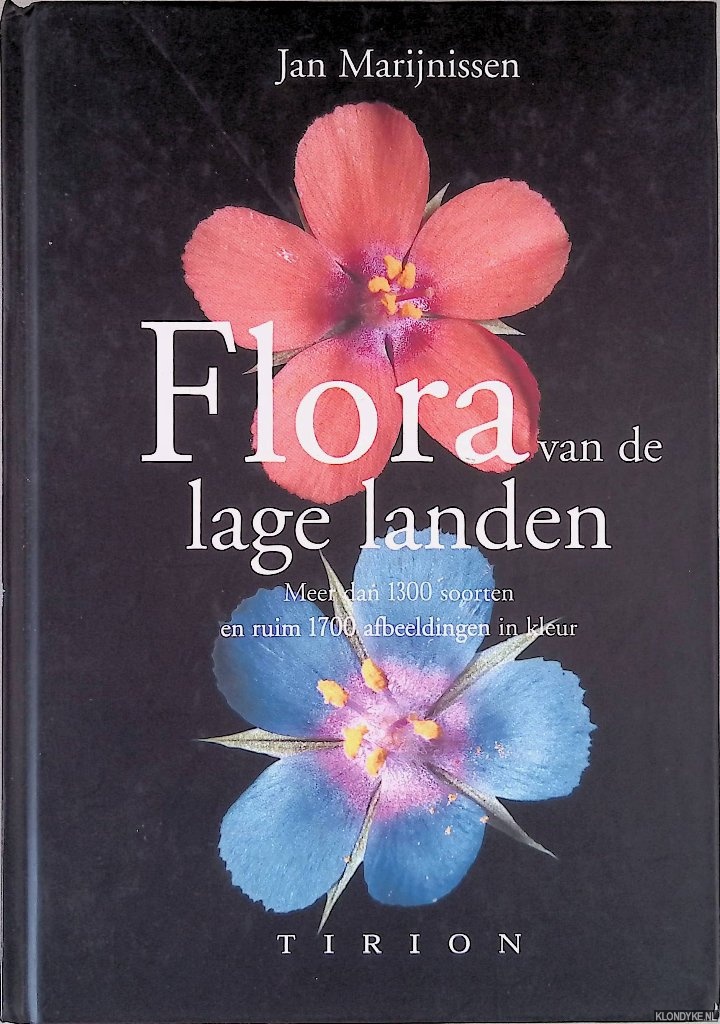 Marijnissen, Jan - Flora van de Lage Landen: meer dan 1300 soorten en ruim 1700 afbeeldingen in kleur