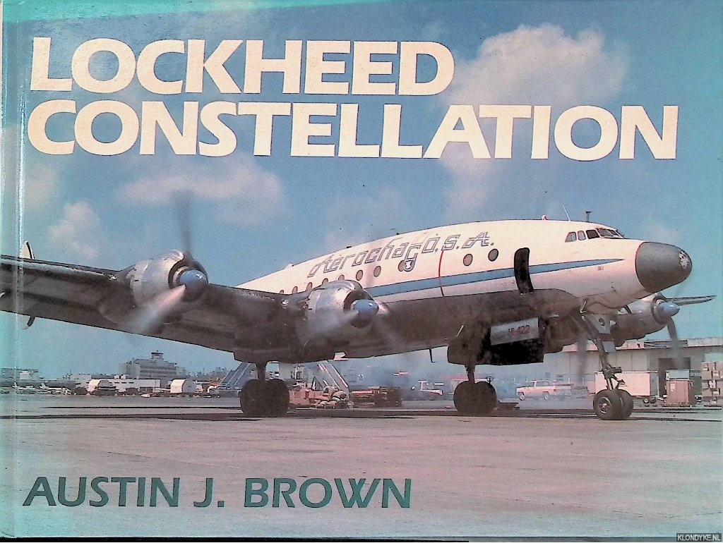 Brown, Austin J. - Lockheed Constellation