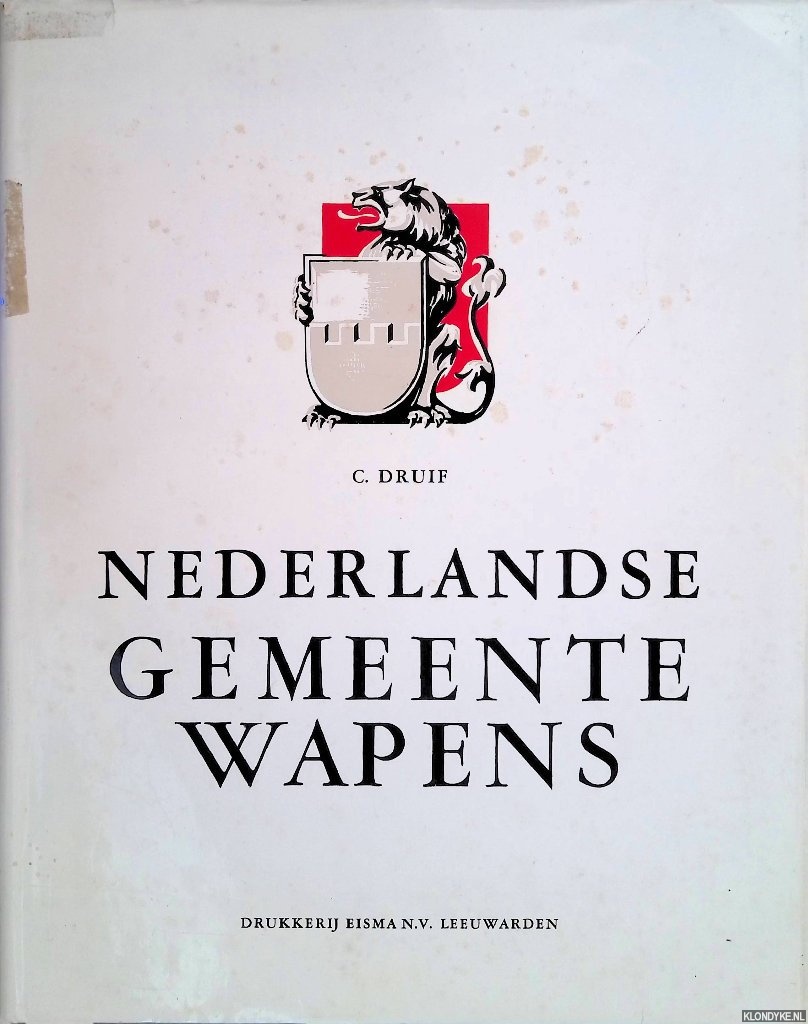 Druif, C. - Nederlandse gemeentewapens