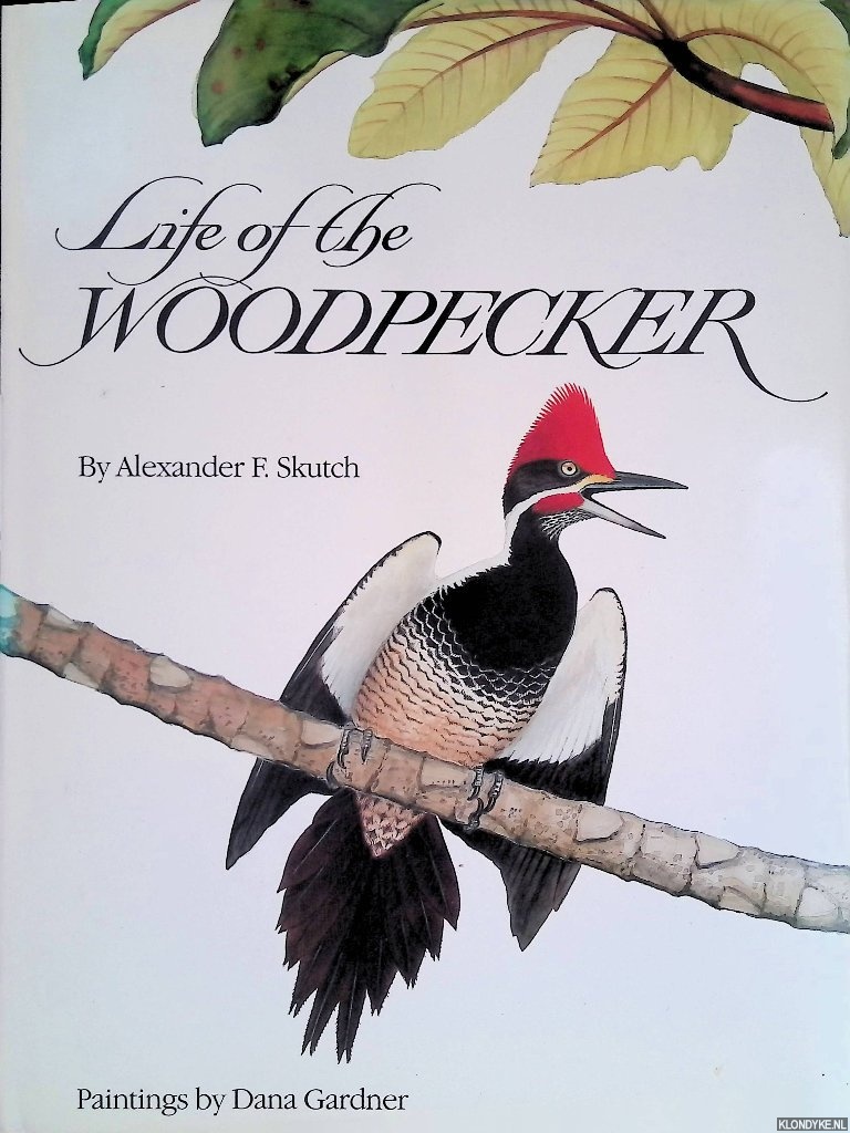 Skutch, Alexander Frank - Life of the Woodpecker