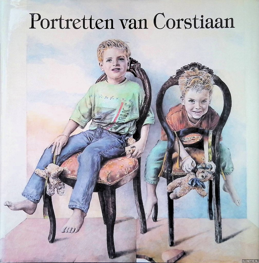 Vroege, Dens (redactie) - Portretten van Corstiaan de Vries *GESIGNEERD*