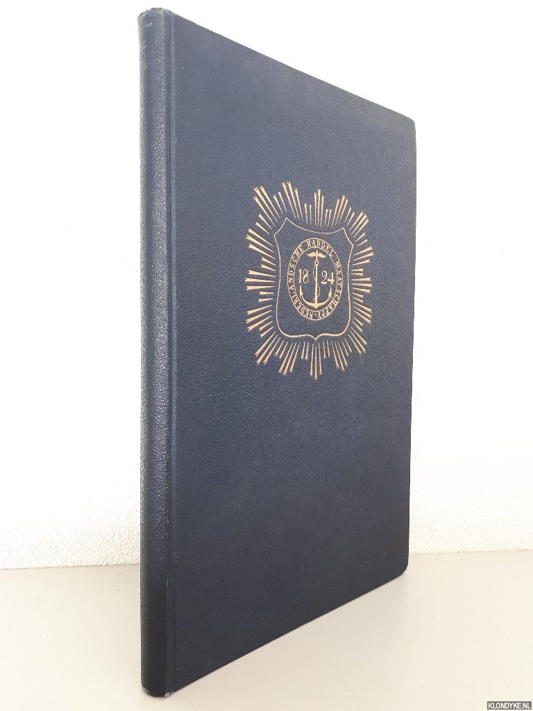De Nederlandsche Handel-Maatschappij - Verzameling geschriften samengesteld ten einde te dienen als leidraad bij de voorlichting van Prins Bernhard omtrent het economische leven van Nederland en Nederlandsch-Indi.waartoe hij zich in September-December 1936 heeft opgehouden